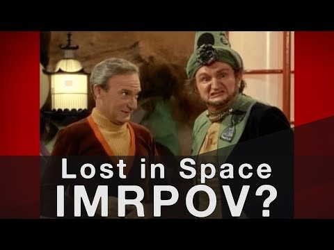 Al Lewis and Jonathan Harris Improvised This 'Lost in Space' Scene