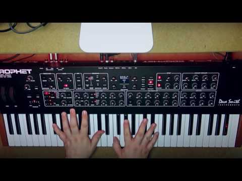 DSI Prophet REV 2 - Custom Patches 51 to 75 - GEOSynths.com