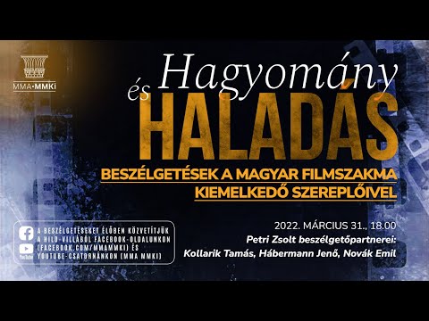 Hagyomány és haladás – Beszélgetés a filmigazgatásról