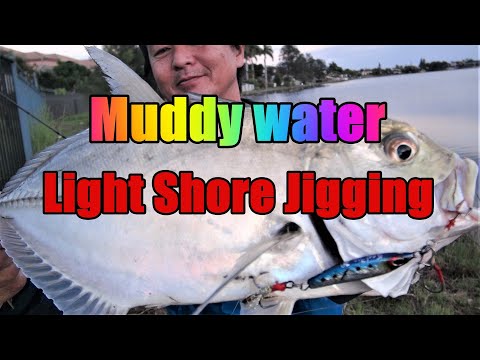 Can I catch fish in muddy water ?　Rocky D Fishing vol.173