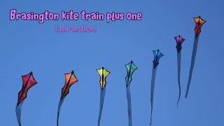 Brasington Kite Train plus one (and another)