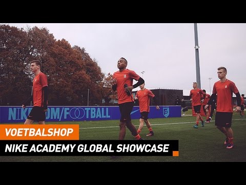 Nike Academy Most Wanted Global Showcase deel 7: Training