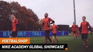 Nike Academy Most Wanted Global Showcase deel 7: Training