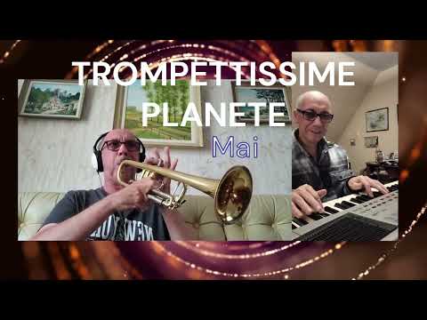 TROMPETTISTE Stéphane Piso Trompettissime Planète Trompette et Piano #trumpetcover #trompette