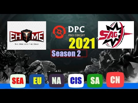 🔴[Dota 2 Live] EHOME VS SAG || DPC Regional CN1 2021