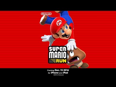 Super Mario Run 12月15日面世
