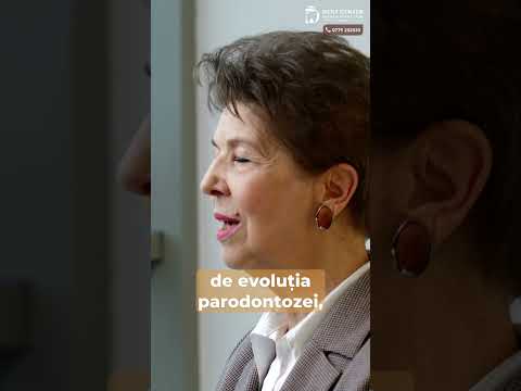 Pacienta avea probleme parodontale. Vedeți cum am rezolvat cazul