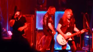 Gotthard   Fist In Your Face Paris La Cigale 21 10 2012