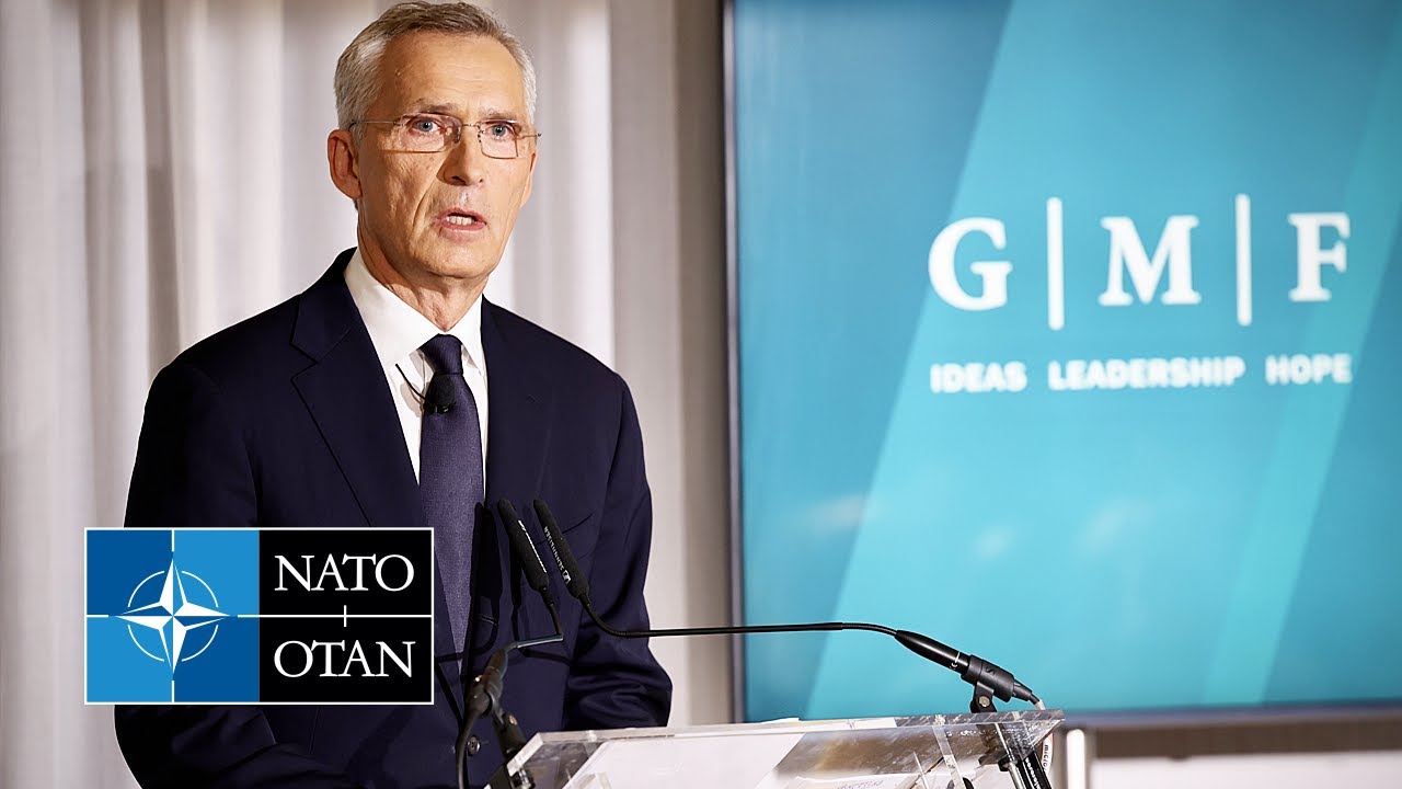 NATO Secretary General Jens Stoltenberg farewell speech and conversation, 19 SEP 2024