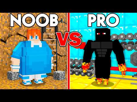 POOR vs RICH GYM Survival Battle in Minecraft