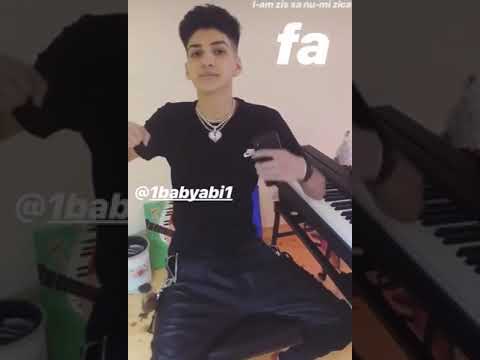 ABI CANTA CU MIMI LIVE