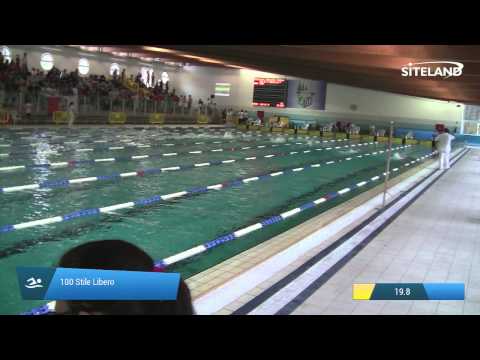 Serie 7 dei 100 Stile Libero  Assoluti Femmine Master - Campionati Regionali Master 2015 VENETO e F