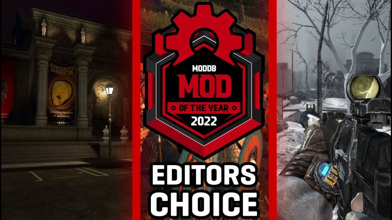 Editor's Choice - ModDB Mod of the Year 2022