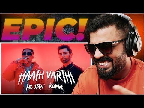 MC STΔN X KSHMR HAATH VARTHI REACTION | KARAM ALBUM REACTION | AFAIK