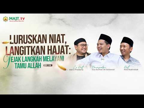Luruskan Niat, Langitkan Hajat : Jejak Langkah Melayani Tamu Allah - Ustadz Burhan | NGOPI Eps. 298