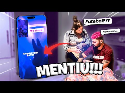 FUI PARA BALADA ESCONDID0!