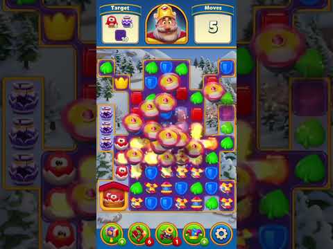 Royal Match  Level 2712 thru 2715 👑