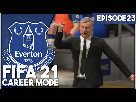MOURINHO ΗΡΘΕ Η ΩΡΑ ΣΟΥ!! | FIFA 21 EVERTON CAREER MODE EP23