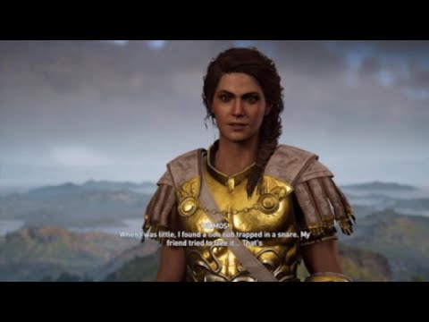 AC Odyssey Part CCLIX-259 Where It All Began/Dinner In Sparta (Survived-Deimos,Kassandra)