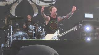 Stone Sour - Rose Red Violent Blue (This Song Is Dumb &amp; So Am I) Live @ Rockfest, Finland 6/6/2018