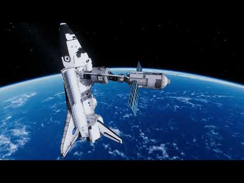 ISS Construction Documentary | KSP RSS-RO