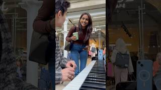 She made my day🥹❤️Wait for her reaction😳#vaseegara #minnale #bombayjayashri #tamilsong #tamil