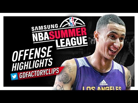 Kyle Kuzma Finals MVP Offense Highlights (2017 Summer League) - LA Lakers Debut!