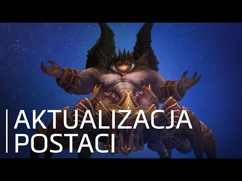 Aktualizacja postaci: Azmodan (napisy PL)