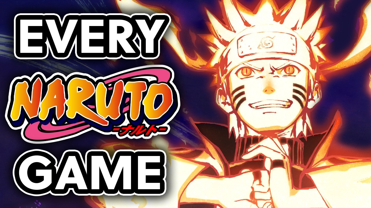 Naruto Games - The BIGGEST Retrospective