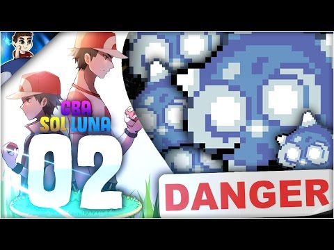 ALERTA: MINIOR | Pokémon Sol y Luna GBA Nuzlocke #02 + LINK de DESCARGA