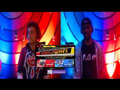 SS3 Top 32 WR1 Envoid(Sheik) Vs Sonido(Sonic)