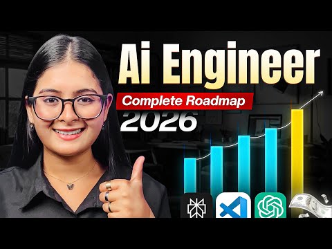 How to Become an AI Engineer in 2026 from Zero | Step-by-Step AI Engineer Roadmap for Beginners