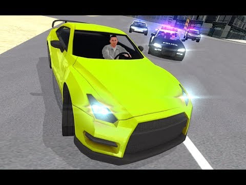 Super Car Racing Simulator Video