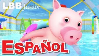 Aprendiendo a Nadar - Kids Song from Little Baby Bum Junior