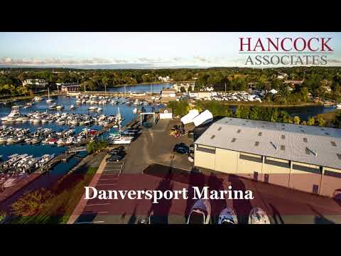 Hancock Associates Drone Survey - Danversport Marina