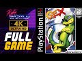 Gex PS1 Playstation Longplay No Commentary 4K