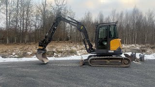 Volvo ECR50D mini excavator | Image 4 - Machineryline