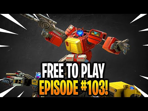 Forged To Fight F2P #103 - Transformers: Forged To Fight
