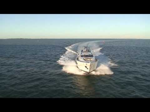 yachtflash : Free Yacht Classifieds : Lazzara LSX 92 Debut Yacht Video