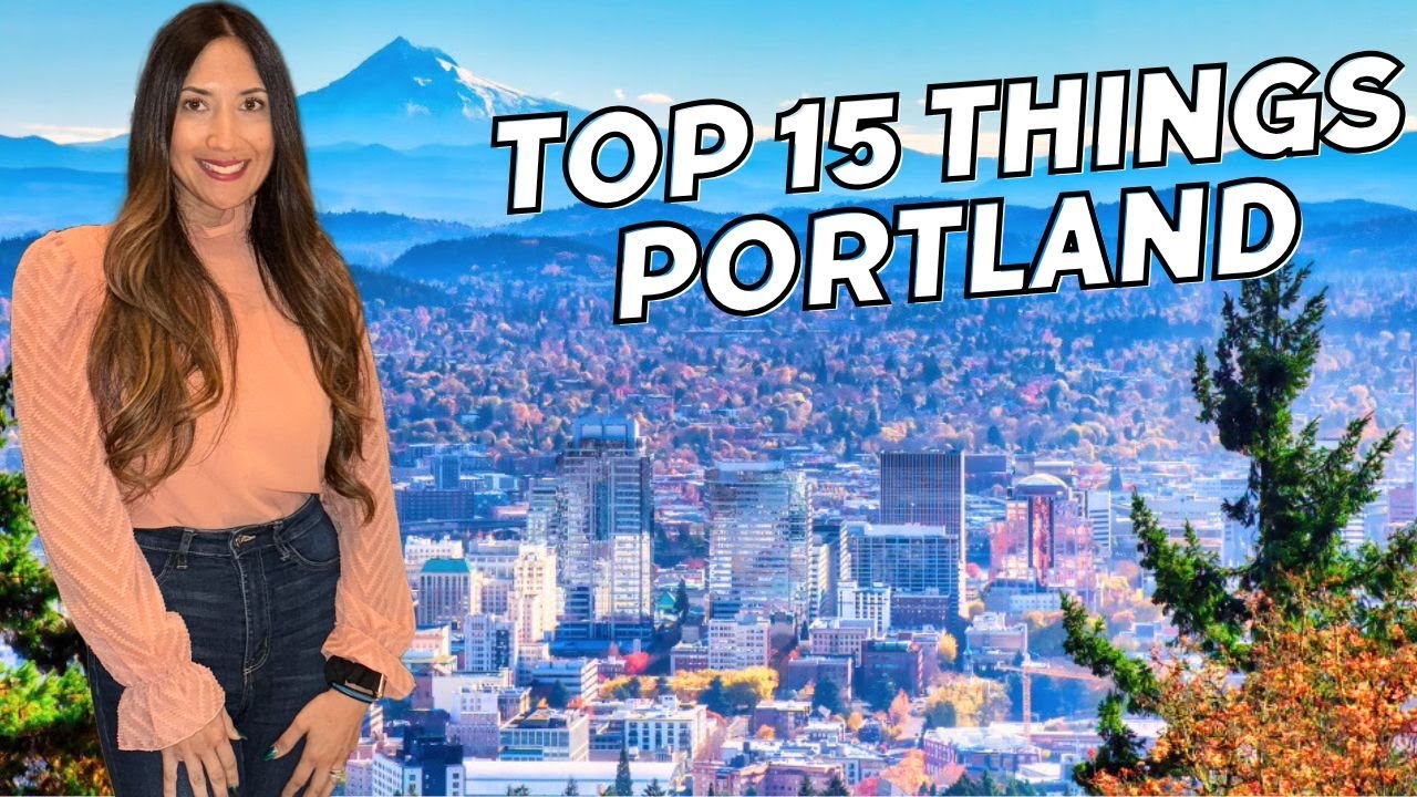 TOP 15 Things to do in PORTLAND Oregon | 2025 Travel Guide