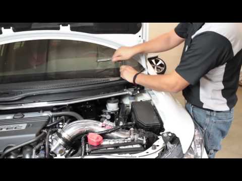 D2 Racing RS Coilovers Install - Honda Civic 2012 2013 2014 2015