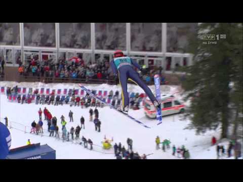 Andreas Wellinger - Engelberg 2012 - 138.5m! (2. konkurs)