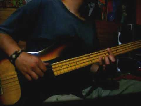 Cheikha Rimitti - Lillette el Ouihda (bass cover)
