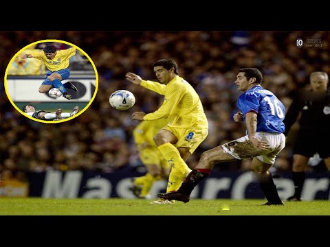 30 Fantastic Plays by Riquelme at Villarreal with Stories