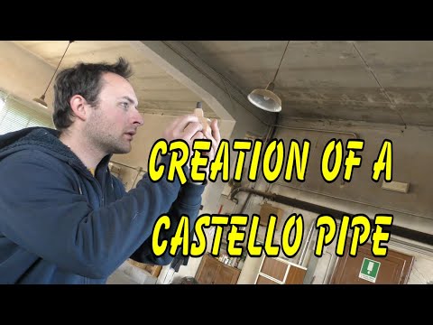 Castello Pipes - the process