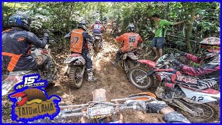 15° Pro Tork TATU NA LAMA 2019 | Trilha de Moto muito louca !