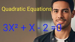 How To Solve Quadratic Equation