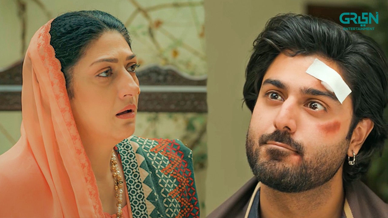 Bashah Majboor Ho Gaya  #ghulambashahsundri  #imranashraf #ghulam #greentv #pakistanidrama