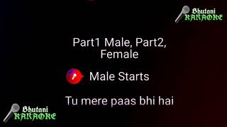 Tu mere pass bhi hai Full Karaoke with lyrics
