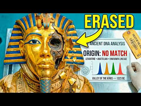 King Tutankhamun Has DNA That Doesn't Match Any Living Human On Earth